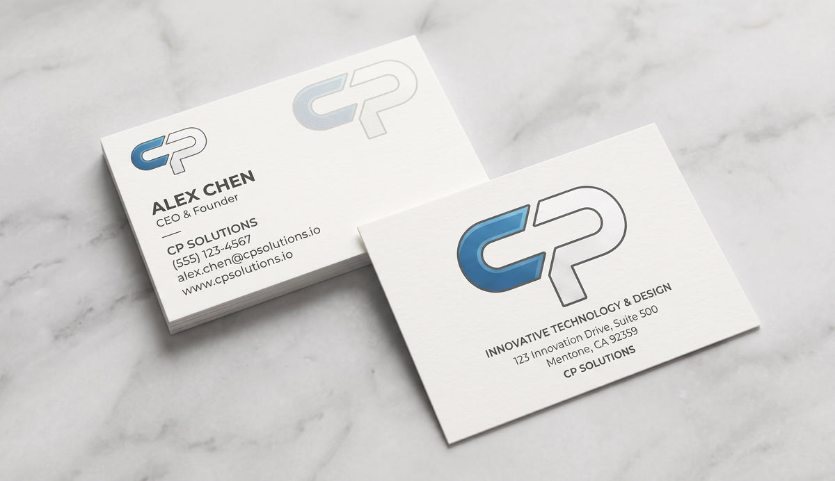 1000 Business Cards Canopyprints.com