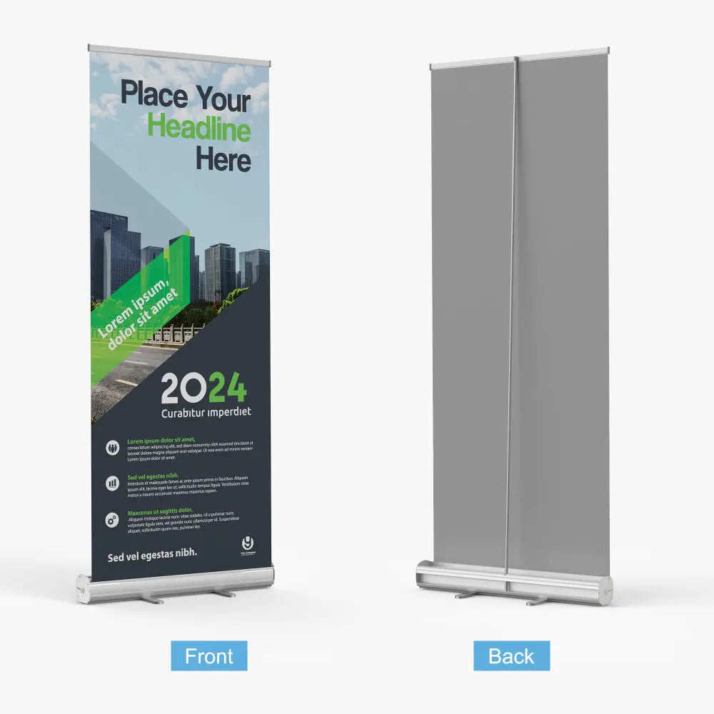 Retractable Banner Stand Canopyprints.com